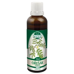 Naděje Tinktura Ořešák americký + betaglukan 50ml